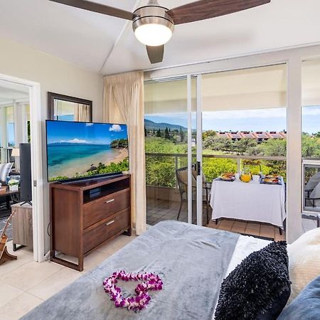 Penthouse 1 Bd King Suite With Ocean Views! Wailea  Zewnętrze zdjęcie