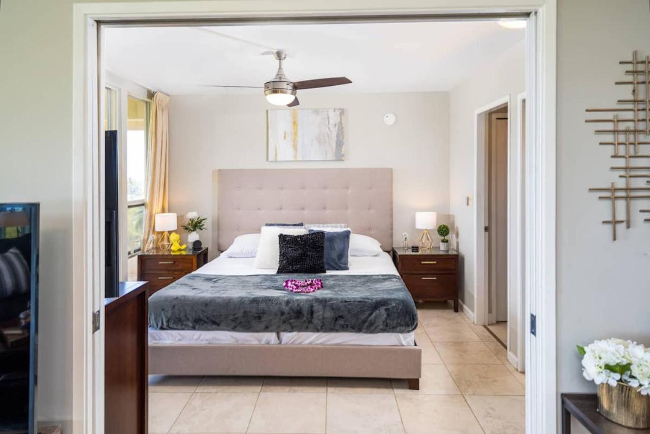 Penthouse 1 Bd King Suite With Ocean Views! Wailea  Zewnętrze zdjęcie