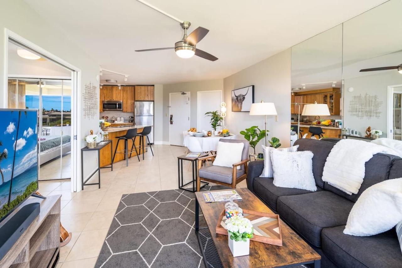Penthouse 1 Bd King Suite With Ocean Views! Wailea  Zewnętrze zdjęcie
