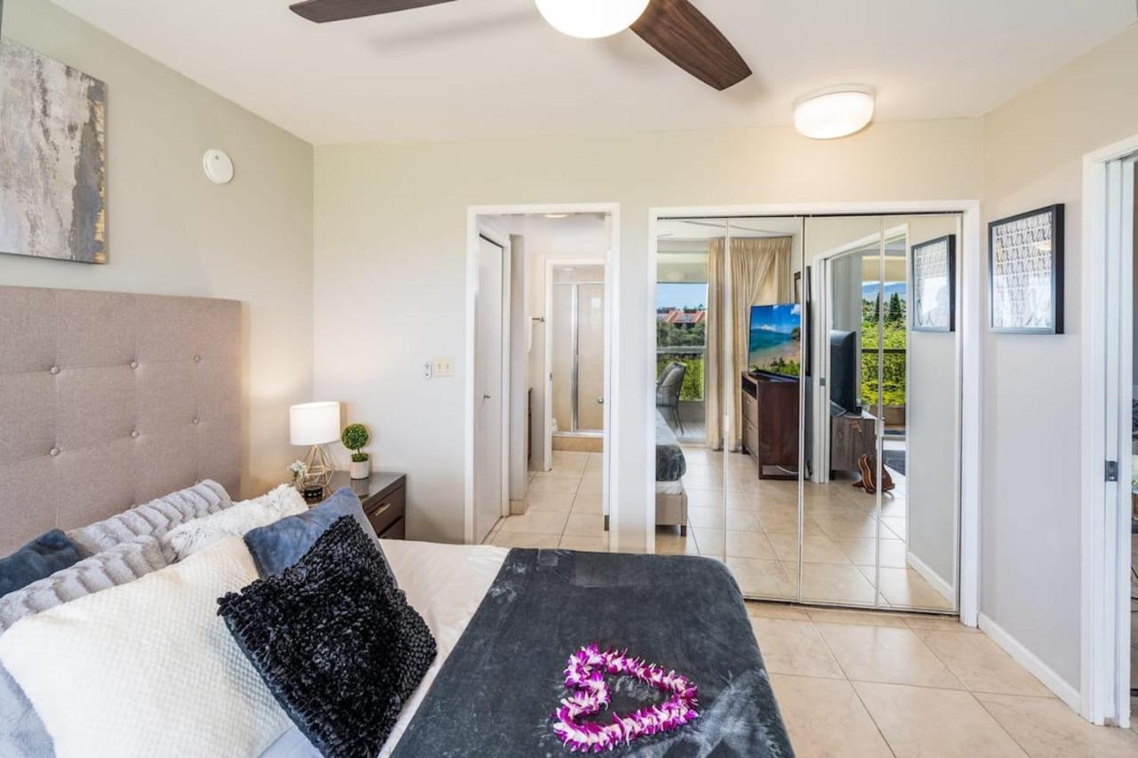 Penthouse 1 Bd King Suite With Ocean Views! Wailea  Zewnętrze zdjęcie