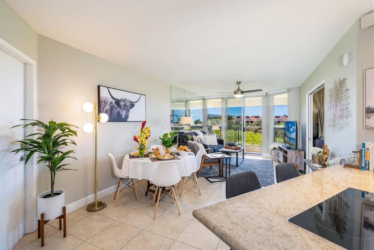 Penthouse 1 Bd King Suite With Ocean Views! Wailea  Zewnętrze zdjęcie