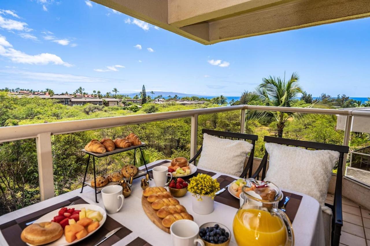Penthouse 1 Bd King Suite With Ocean Views! Wailea  Zewnętrze zdjęcie