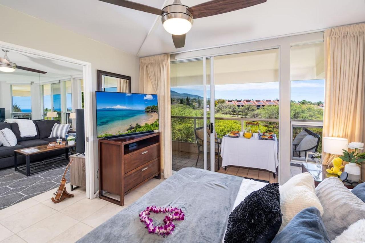Penthouse 1 Bd King Suite With Ocean Views! Wailea  Zewnętrze zdjęcie