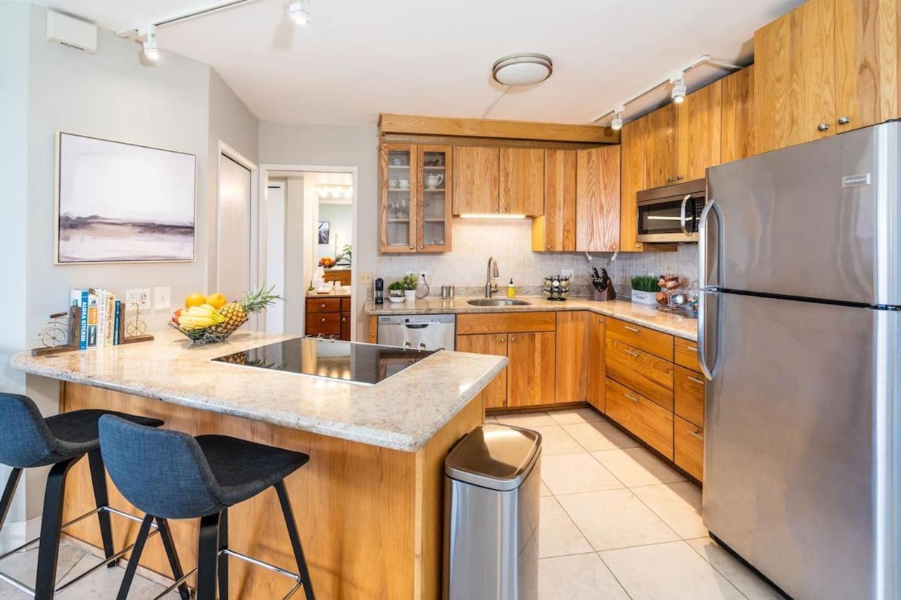 Penthouse 1 Bd King Suite With Ocean Views! Wailea  Zewnętrze zdjęcie