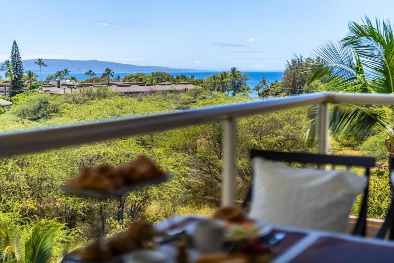 Penthouse 1 Bd King Suite With Ocean Views! Wailea  Zewnętrze zdjęcie