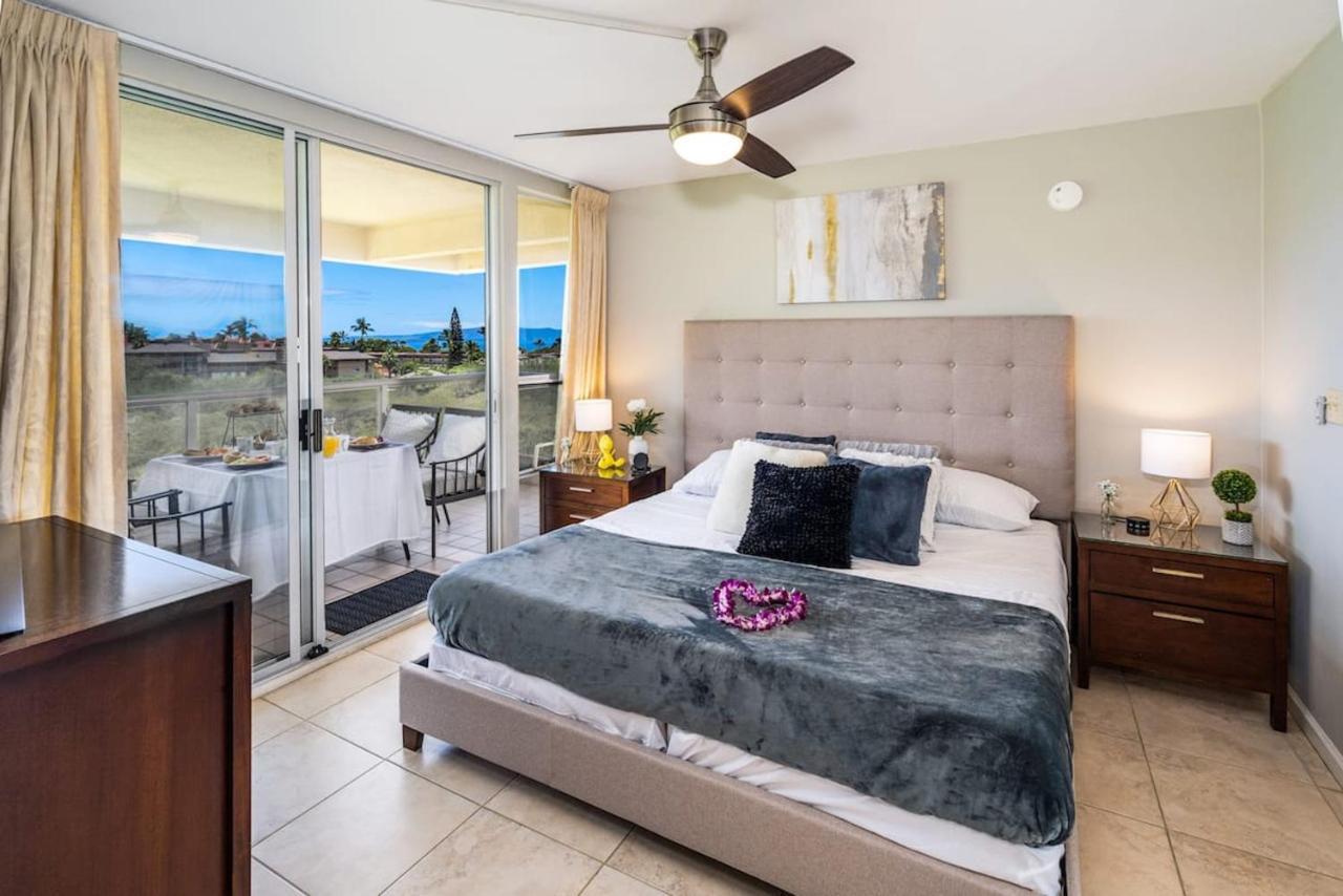 Penthouse 1 Bd King Suite With Ocean Views! Wailea  Zewnętrze zdjęcie