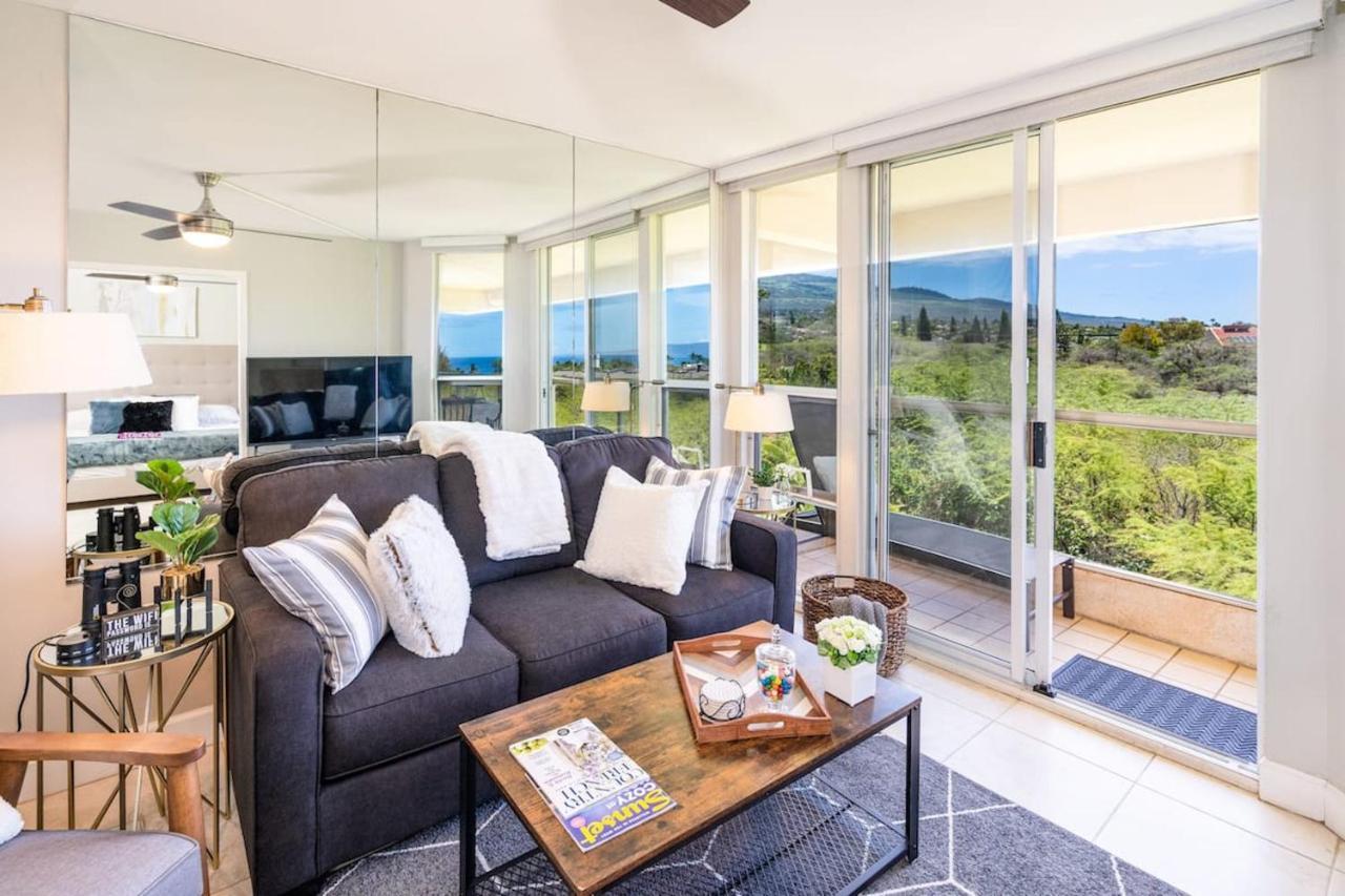 Penthouse 1 Bd King Suite With Ocean Views! Wailea  Zewnętrze zdjęcie