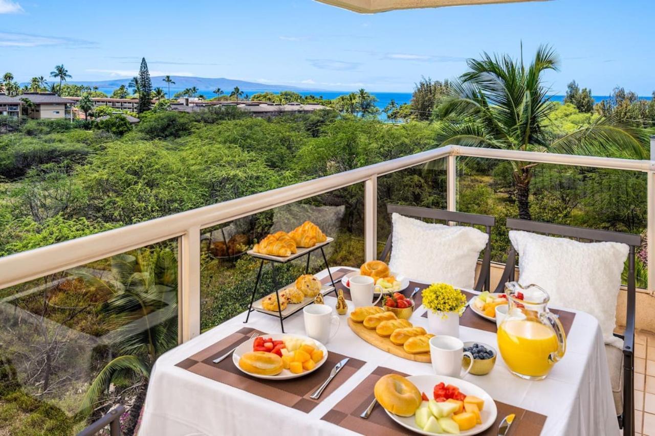 Penthouse 1 Bd King Suite With Ocean Views! Wailea  Zewnętrze zdjęcie